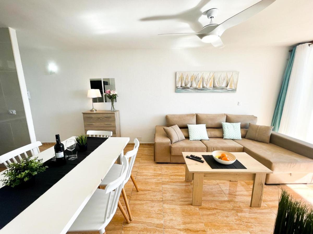 Blue Ocean Holiday Home ปลายา เดล อิงเกลส ภายนอก รูปภาพ