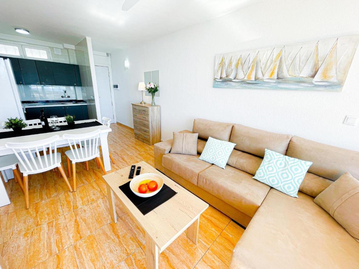 Blue Ocean Holiday Home ปลายา เดล อิงเกลส ภายนอก รูปภาพ