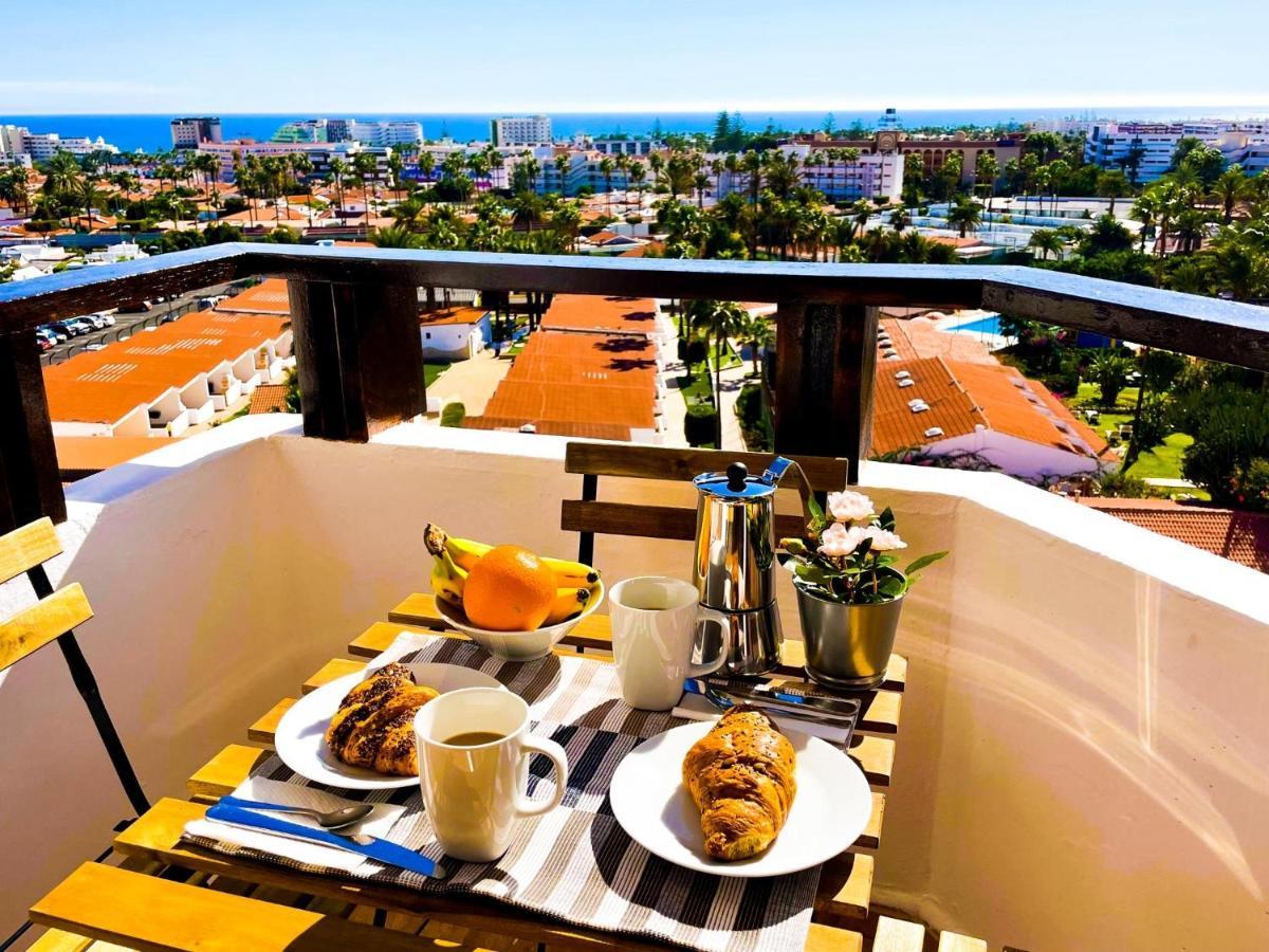 Blue Ocean Holiday Home ปลายา เดล อิงเกลส ภายนอก รูปภาพ