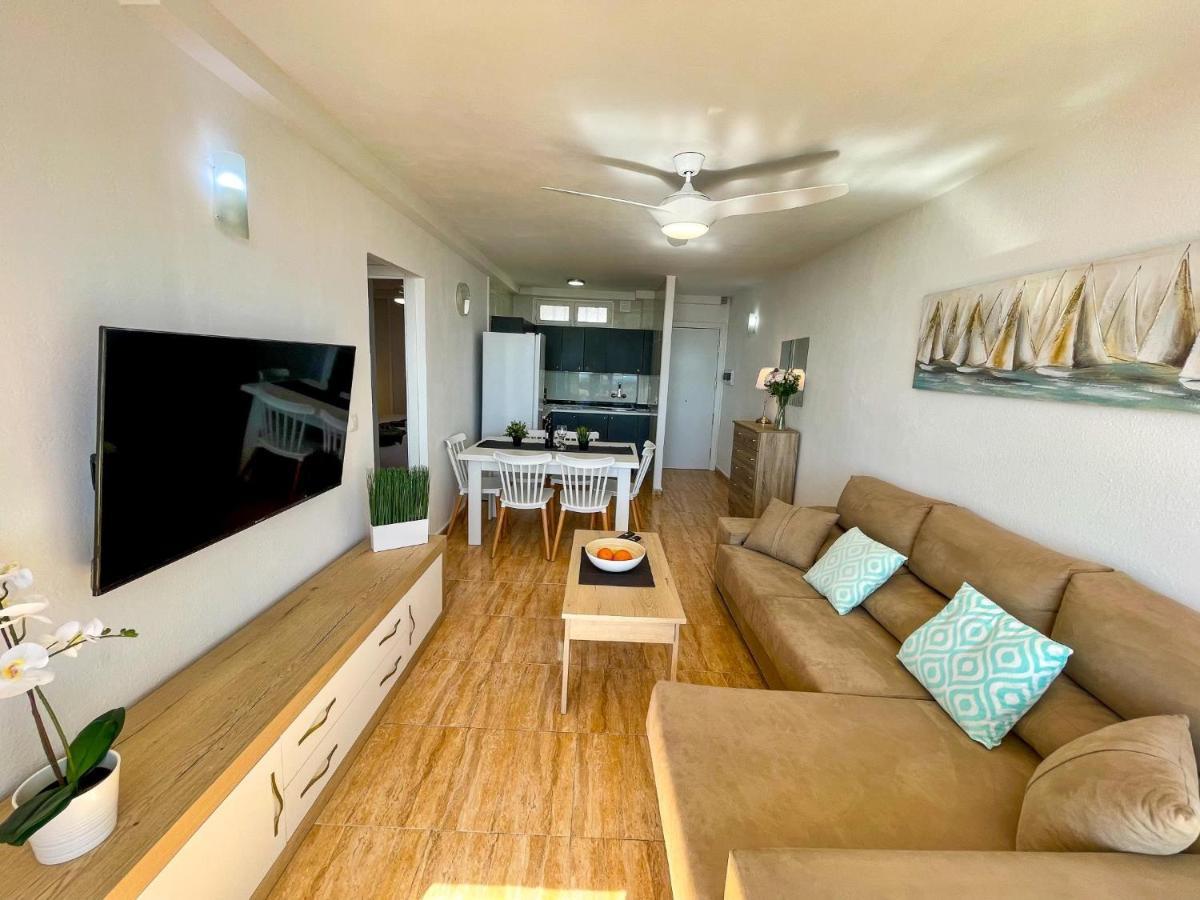 Blue Ocean Holiday Home ปลายา เดล อิงเกลส ภายนอก รูปภาพ